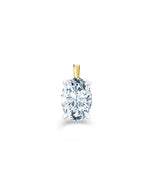 Lab Grown Oval Cut Charm