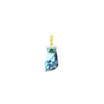Moss Agate and Green Chrome Charm