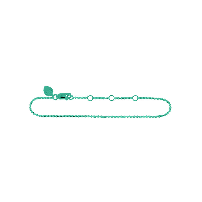 Mermaid Green Anklet