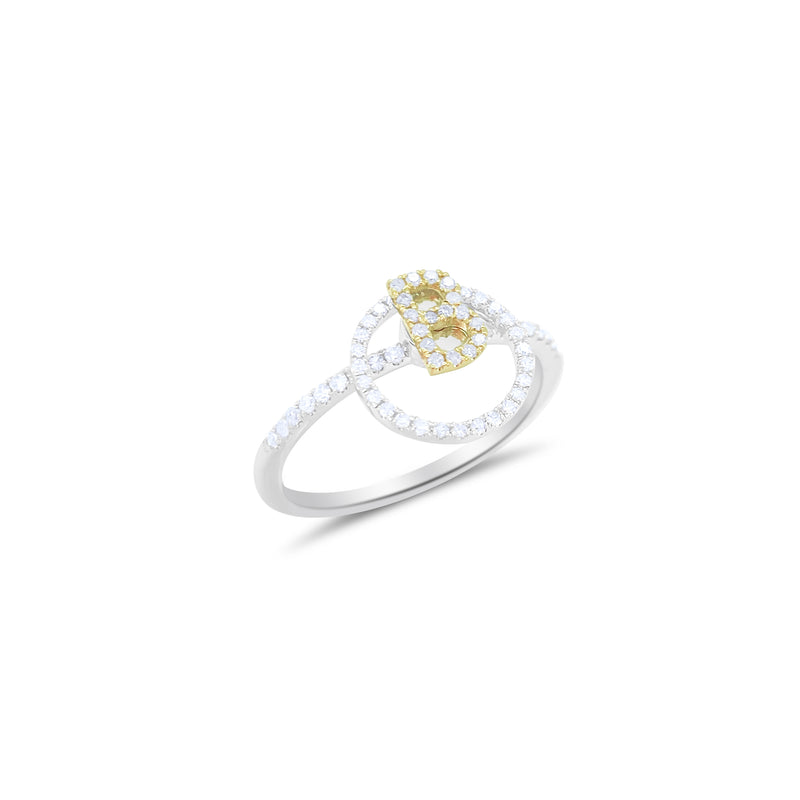 18k Real Diamond Ring JCG-2208-07071 – Jewelegance