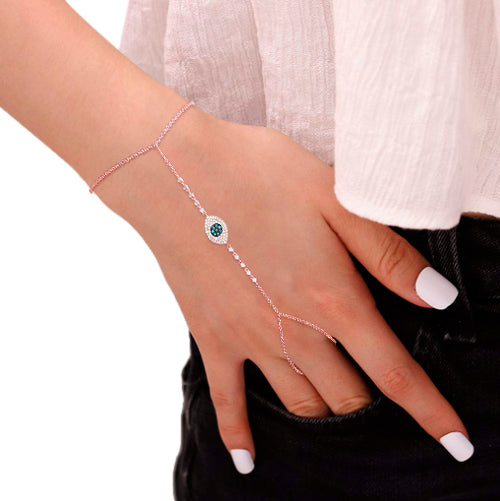Evil Eye Handchain