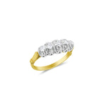 Antique Diamond Ring- Size 4.5