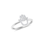 Diamond Hamsa Ring ONLINE EXCLUSIVE