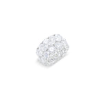 White Gold 18 ct Lab grown Ring