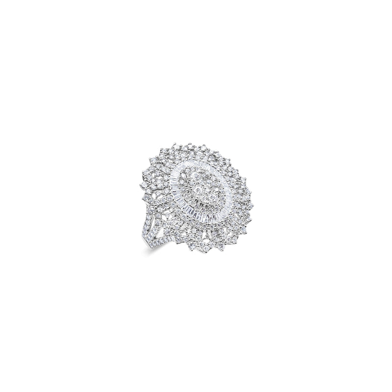 Diamond Encrusted Cocktail Ring *ONLINE EXCLUSIVE*