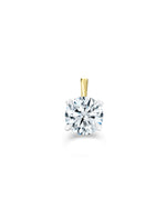 Lab Grown Round Cut Charm