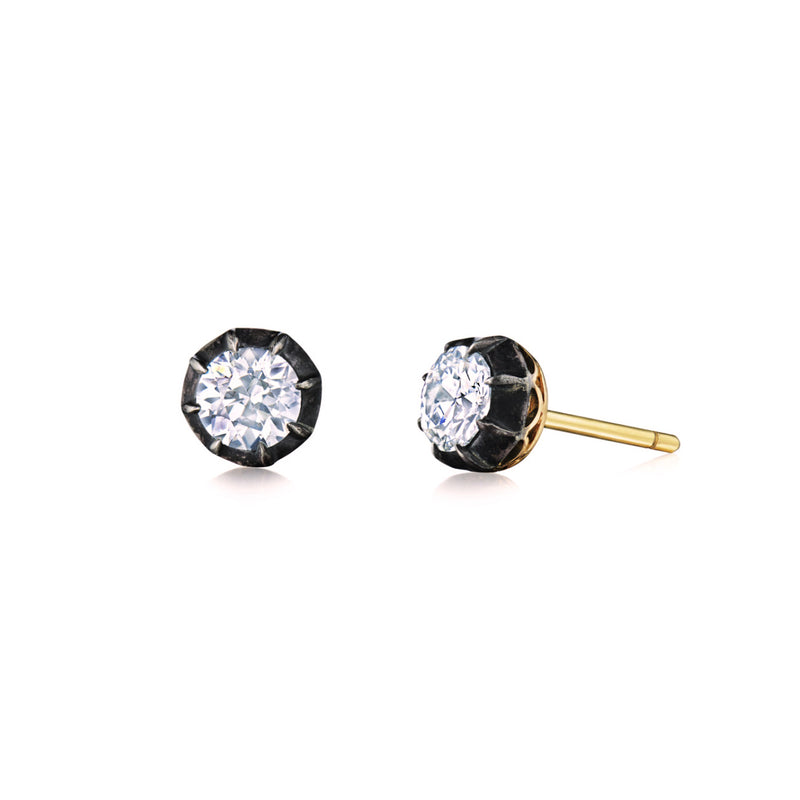 Colett Lab Grown 2 carat Studs