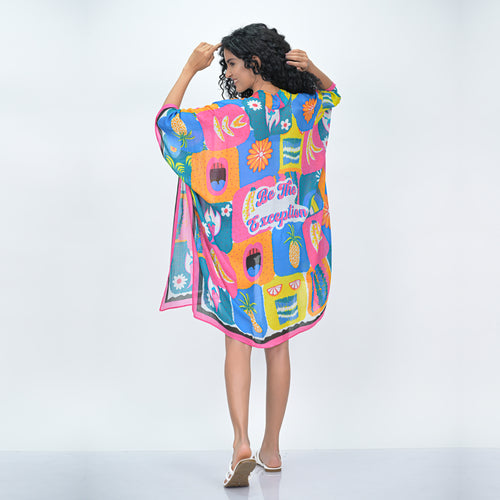 Be The Exception Kimono