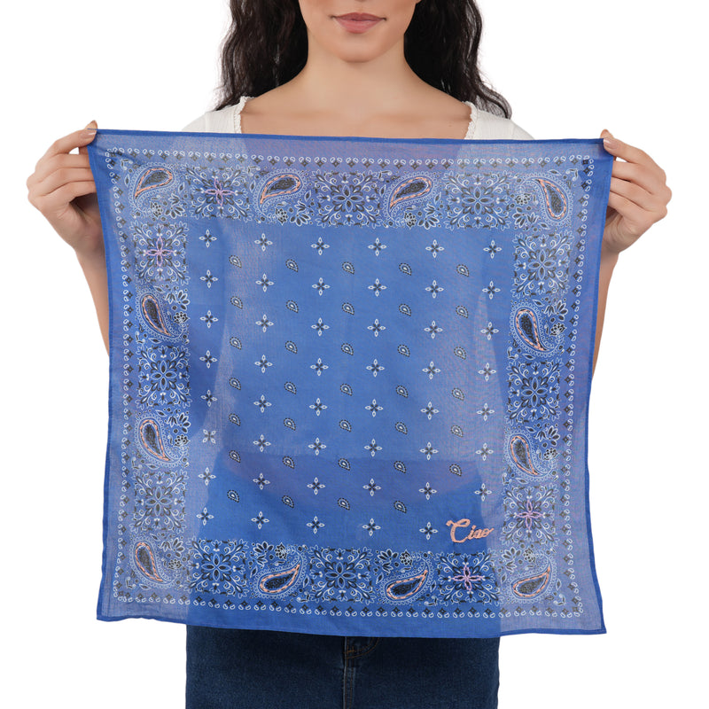 Ciao Indigo Scarf