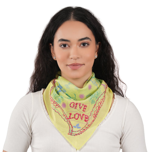 Give Love Scarf