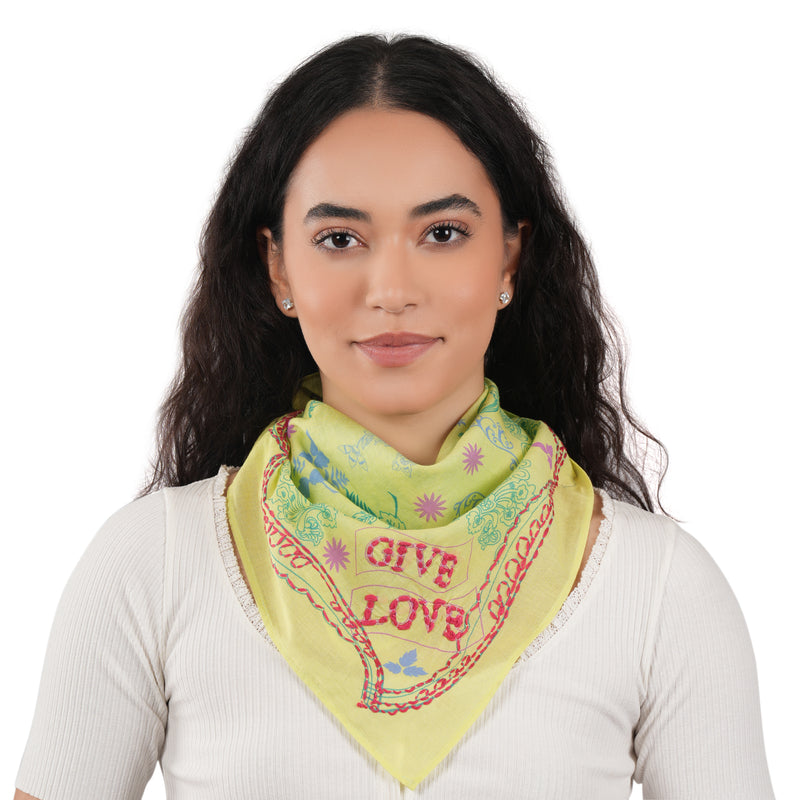 Give Love Scarf