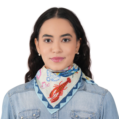 C'est La Vie Scarf