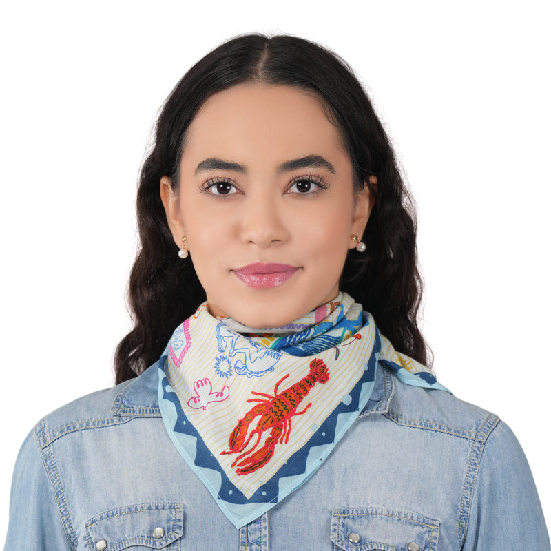 C'est La Vie Scarf