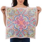 Kaleidoscope Blush Scarf