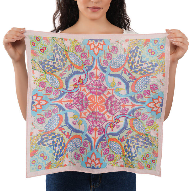 Kaleidoscope Blush Scarf