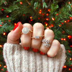 Diamond Disc Ring