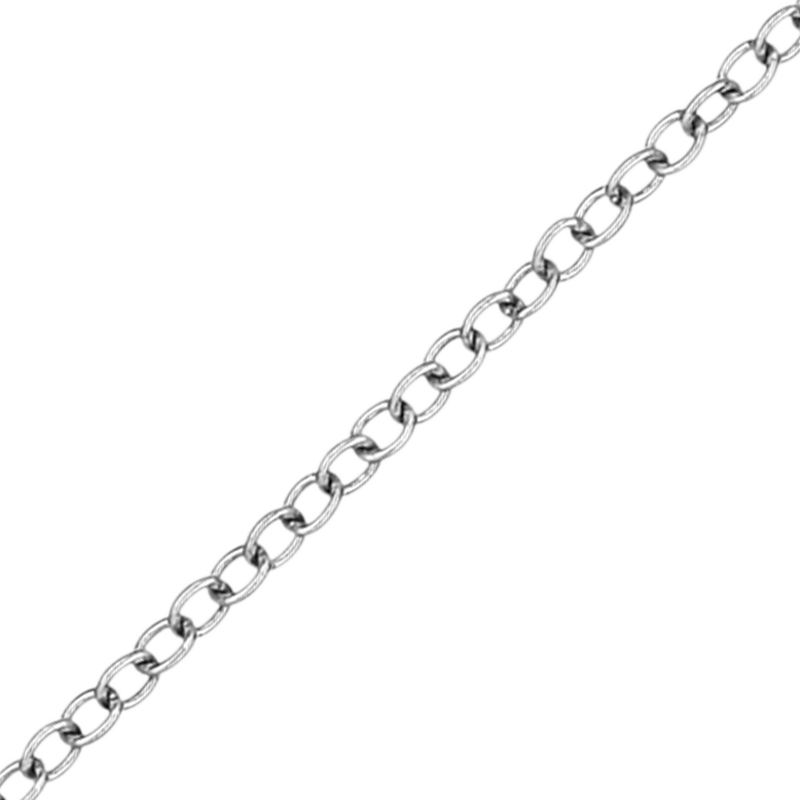 14 kt Chain White Gold