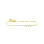 Pearl 14k gold Anklet