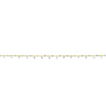 Yellow Gold Bezel Bracelet