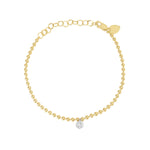 Disk Spot Chain Bracelet