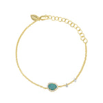 Yellow Gold Signature Opal Bracelet IN STOCK READY TO SHIP