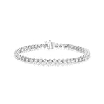 Classic Diamond Tennis Bracelet 4 cts GH SI1