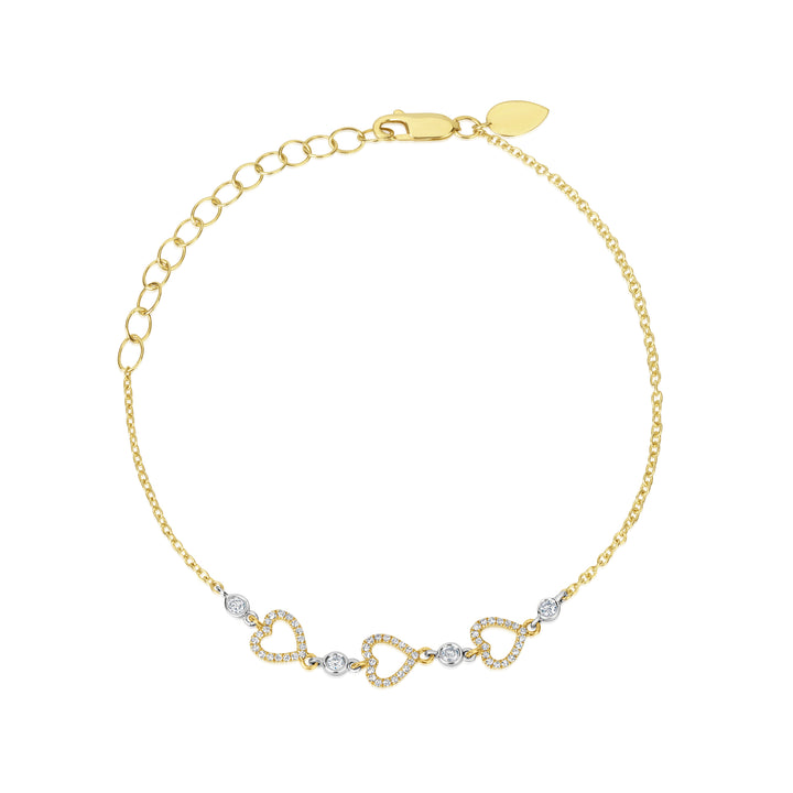 メイラティ MeiraT サファイア ダイヤ ブレスレット 14K金 Fine Jewelry Bracelets | Meira T Designs – Meira T Boutique