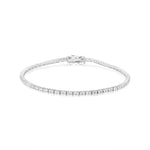 The Drop # 11 White Gold 1.43 Carat Diamond Tennis Bracelet