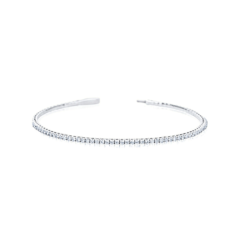 Lab Grown Tennis Bracelet | 1 Carat Flexible