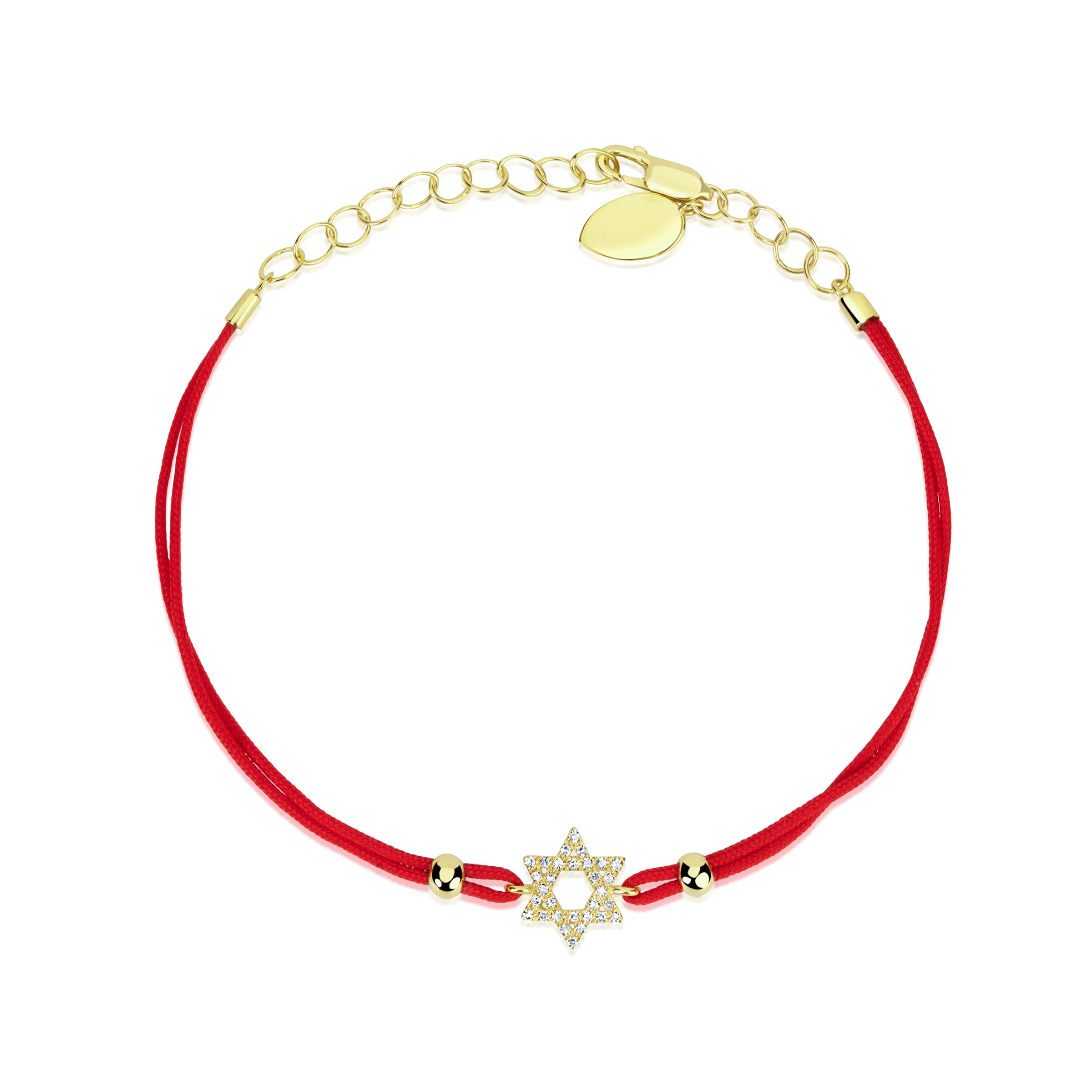 Red String Chai Bracelet, Jewish Bracelets
