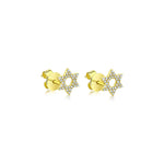 Jewish Star Studs