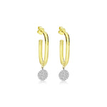 Diamond Disk Hoops