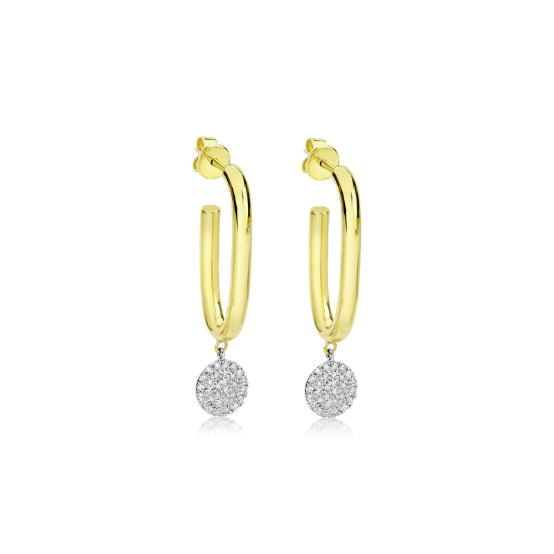 Diamond Disk Hoops