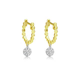 Spot Huggies with Diamond Charm