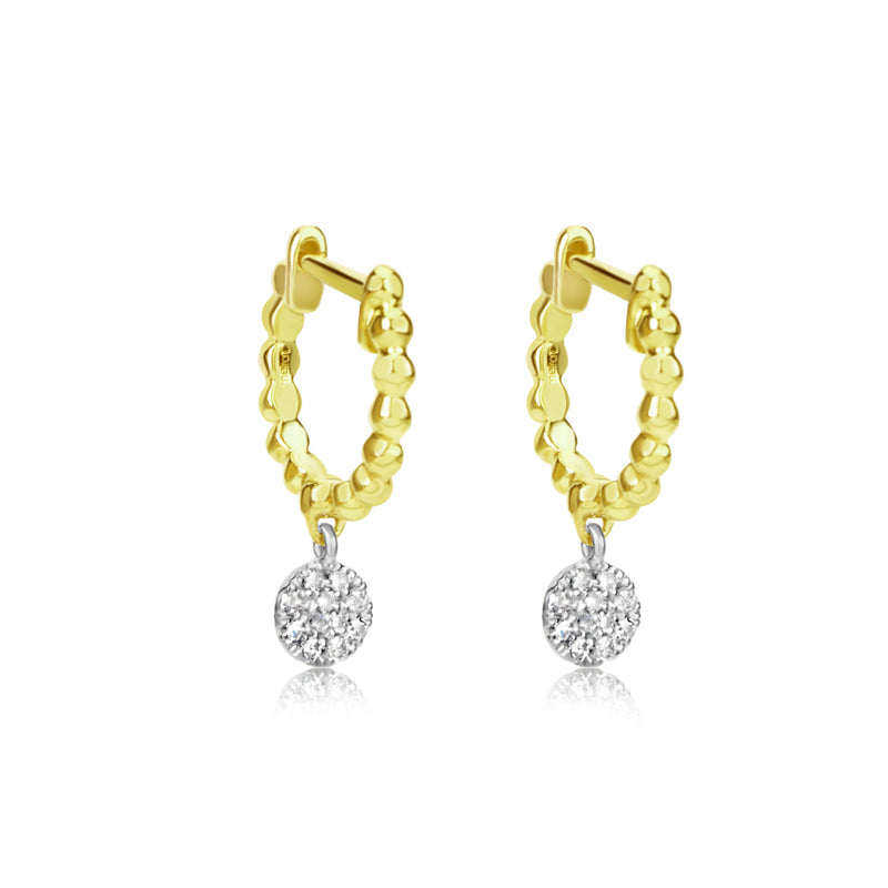 Spot Huggies with Diamond Charm