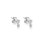 Diamond Bar Studs