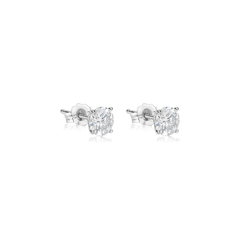1.05 White Gold Carat Diamond Studs Lab Grown Diamond *ONLINE EXCLUSIVE*