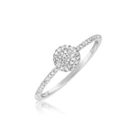Signature Meira T Pave Disc Ring