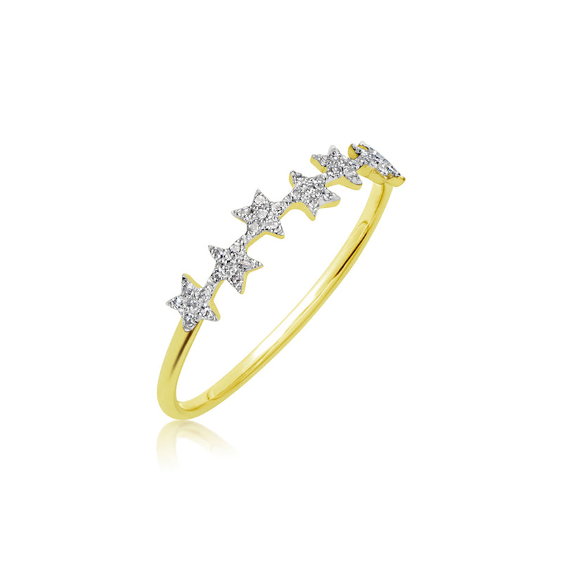 Super Dainty Star Ring