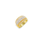Yellow Gold Vintage Diamond Ring