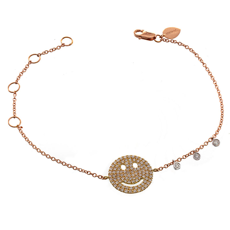Smiley Face Bracelet