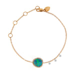Rose Gold Signature Opal Bracelet