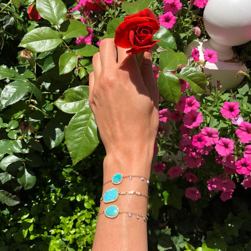 Rose Gold Signature Opal Bracelet