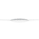 diamond bar bracelet in 14k white gold
