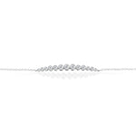 diamond bar bracelet in 14k white gold