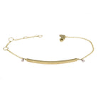 Gold Bar Bracelet 