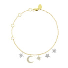 celestial diamond bracelet
