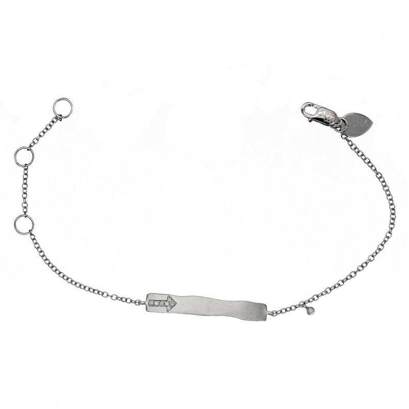 ARROW CHAIN BRACELET in silver | Off-White™ Official JP