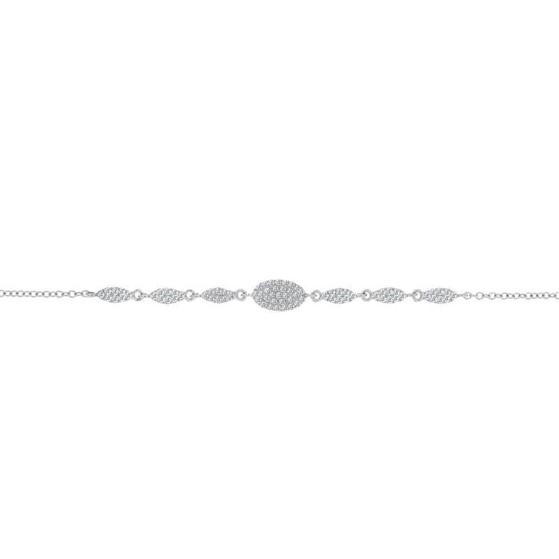 Diamond Chain Bracelet
