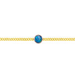 Opal Chain Bracelet